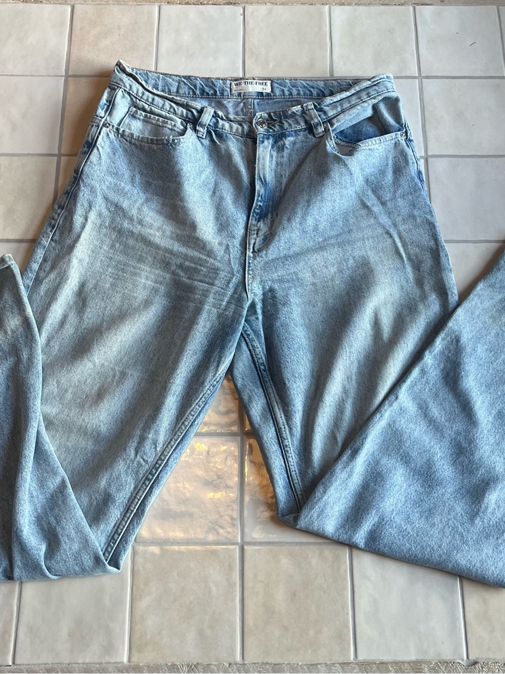 We The Free Women's Relaxed Jeans